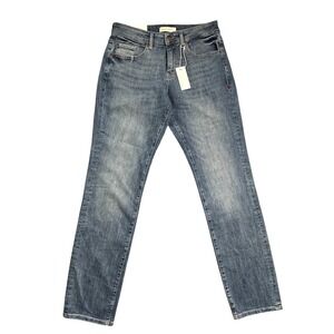 Warp + Weft ORD Chicago Straight Men's Jeans 30x34 | Medium Blue Wash | NWT $78